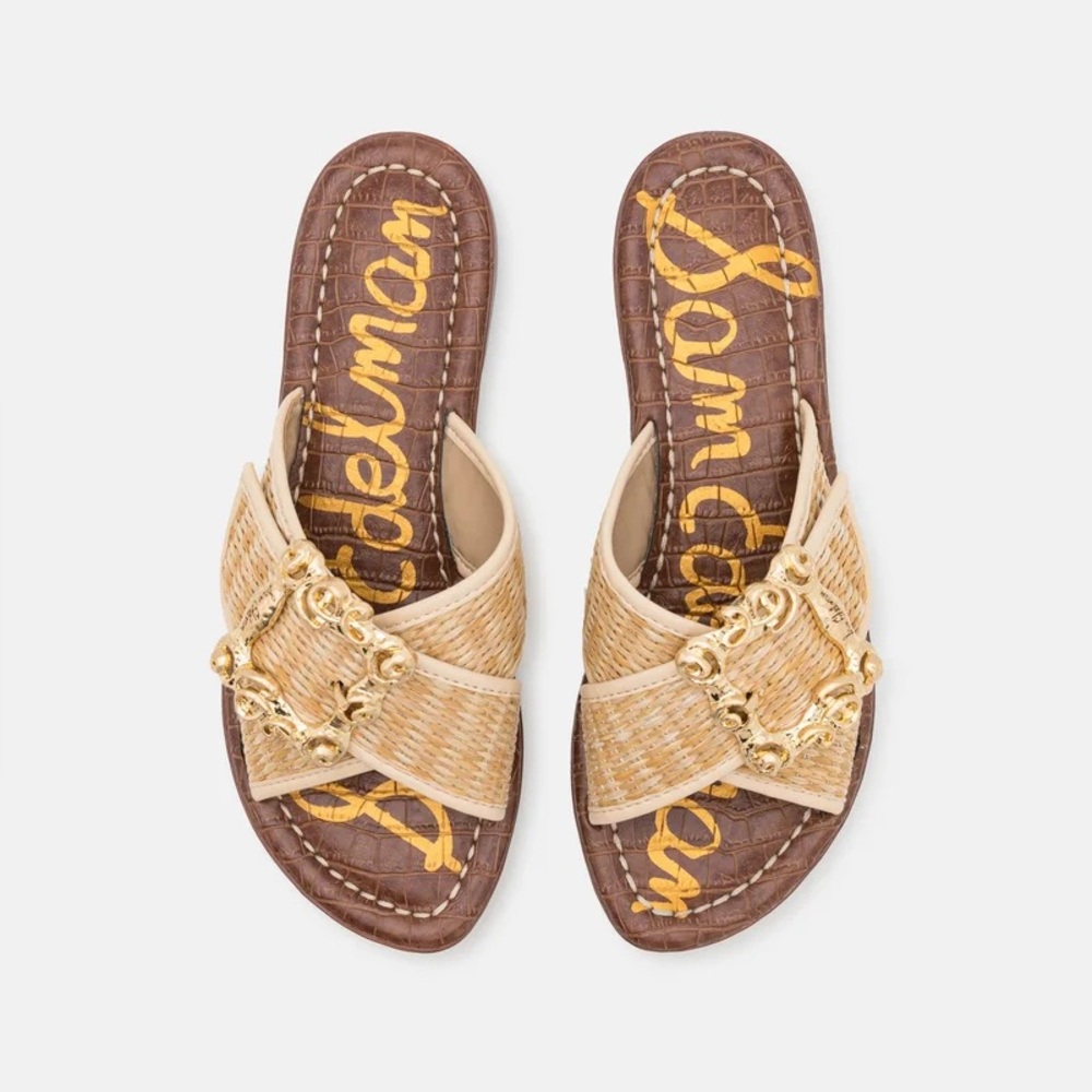 SAM EDELMAN GRACYN SANDALS 7.5